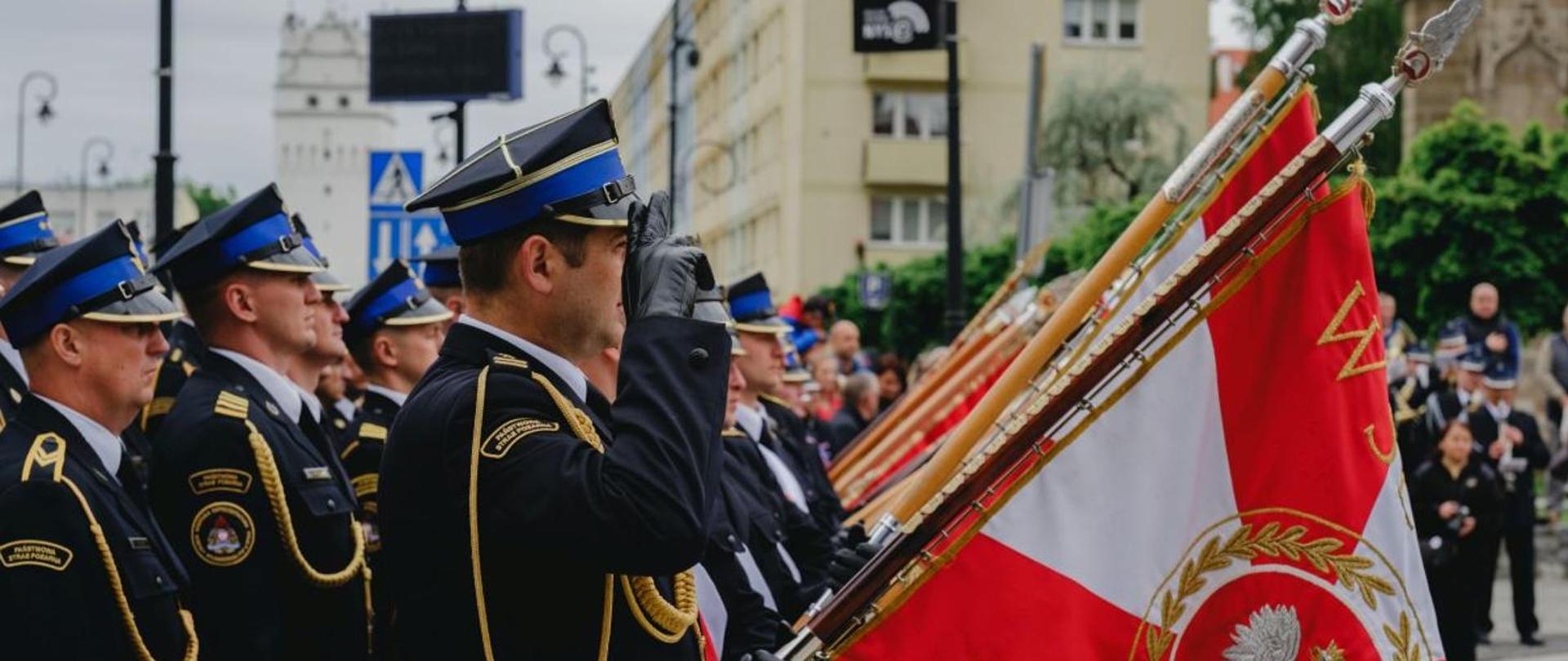 Wojewódzkie Obchody Dnia Strażaka w Nysie