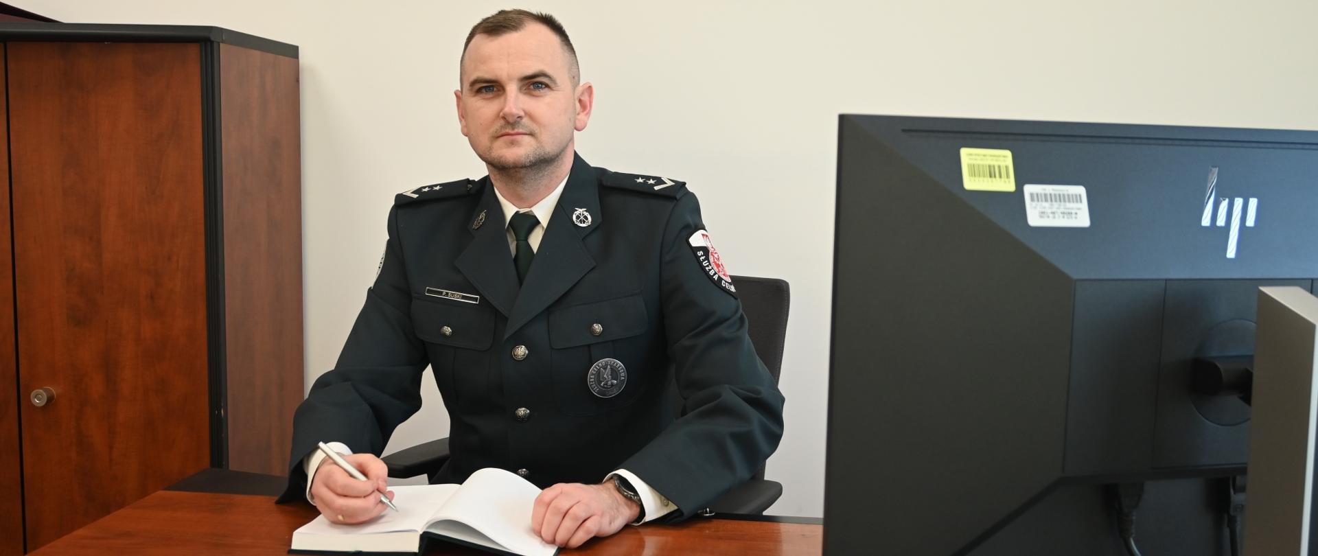 Drugi Zastępca Naczelnika Podkarpackiego Urzędu Celno-Skarbowego w Przemyślu