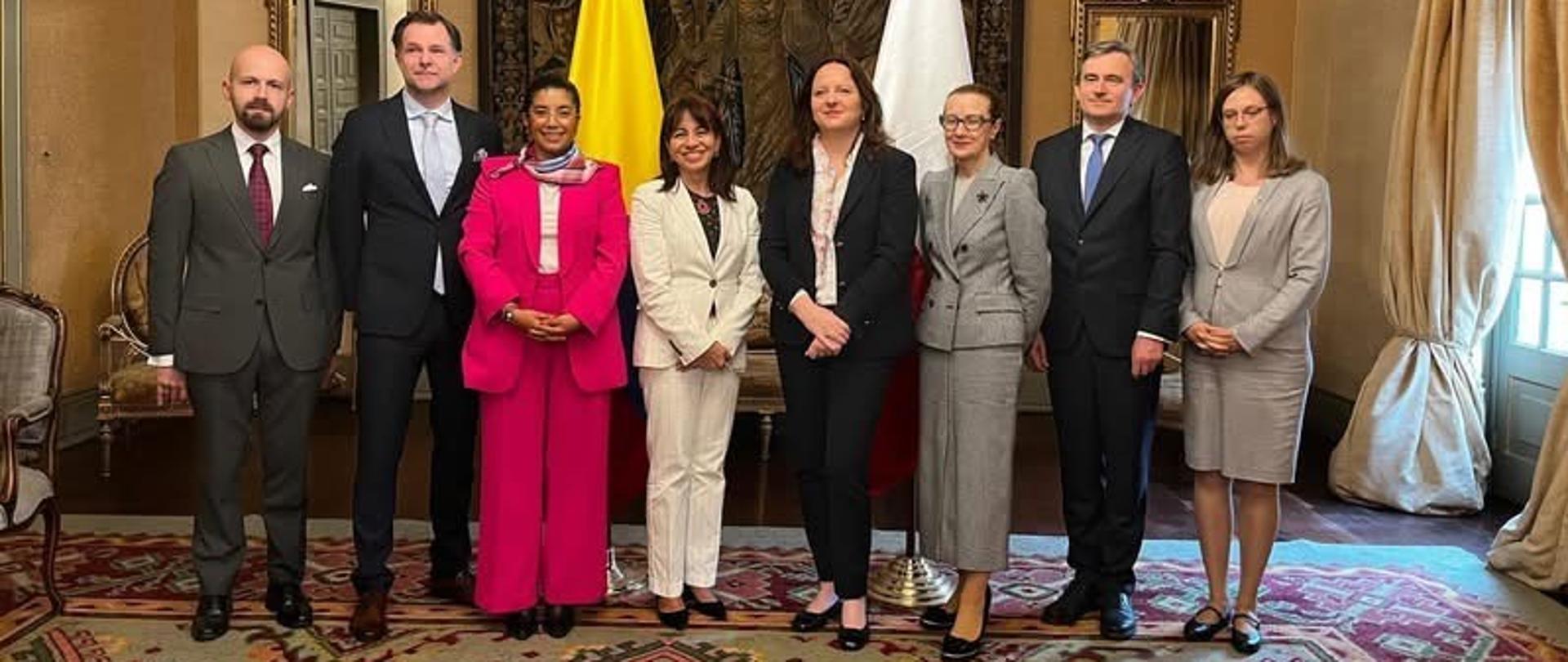Undersecretary of State Anna Radwan-Röhrenschef takes part in political consultations in Colombia
