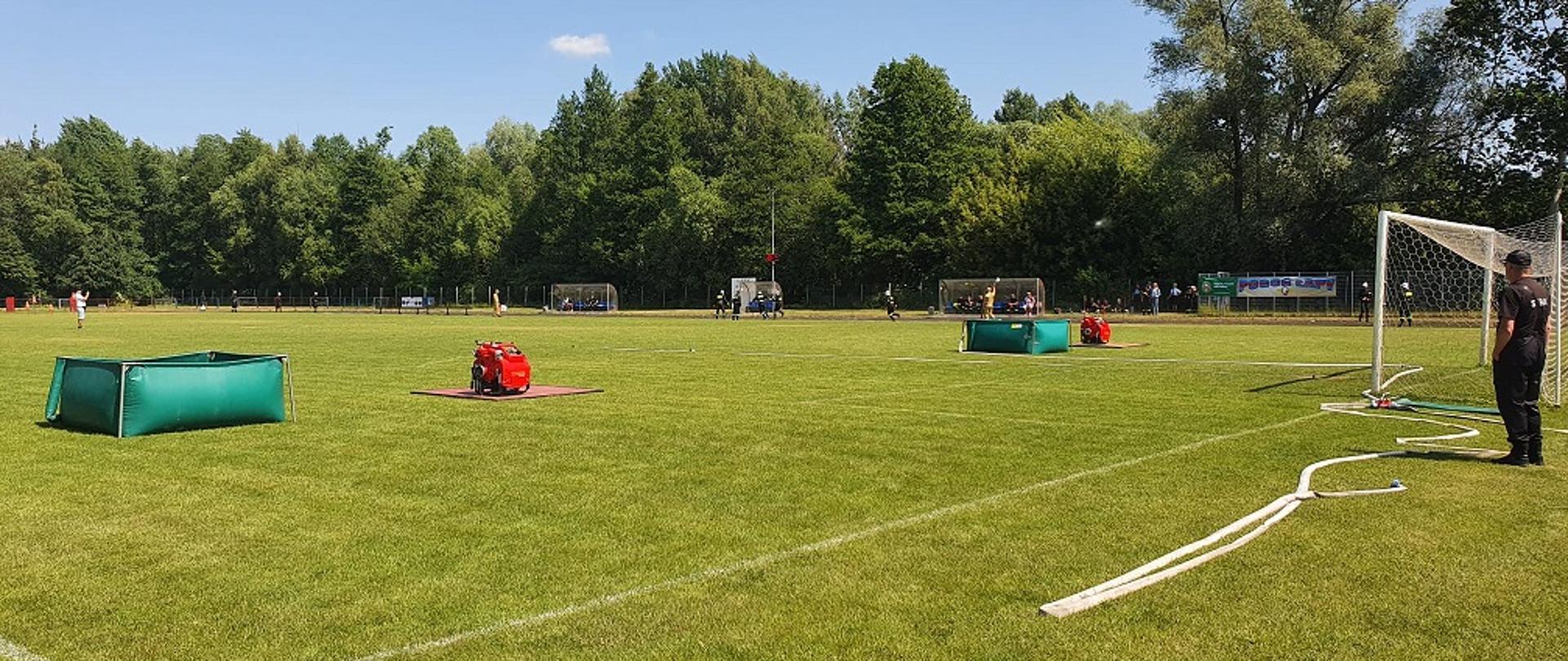 Zawody sportowo-pożarnicze Ochotniczych Straży Pożarnych 