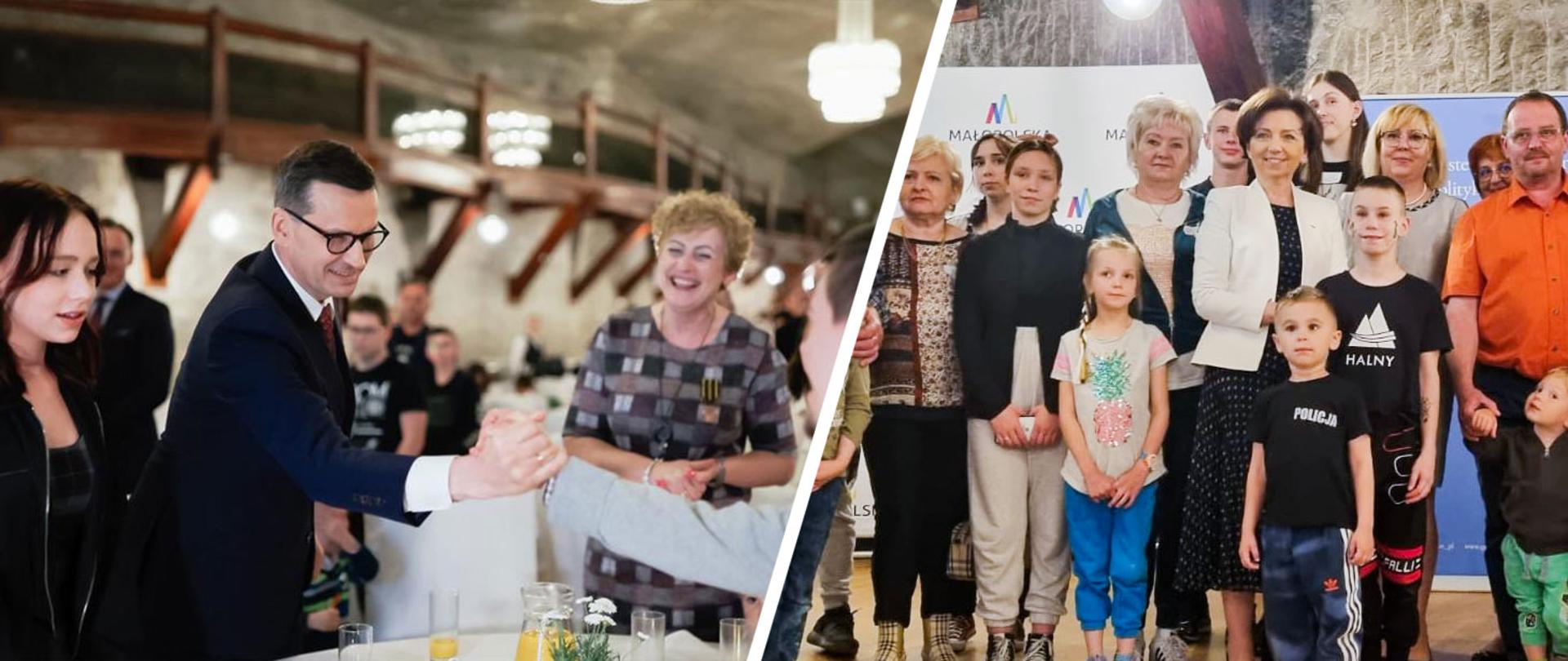 Rodzinna piecza zastępcza. Kongres z udziałem premiera Morawieckiego i minister Maląg