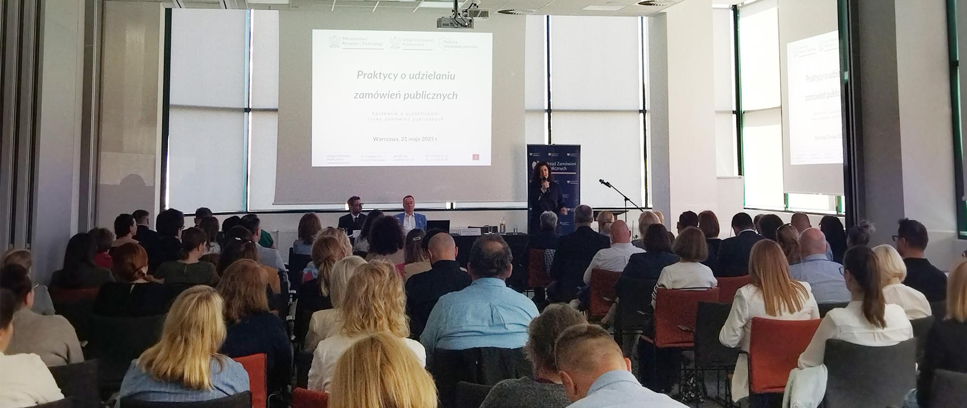 Praktycy o udzielaniu zamówień publicznych - spotkanie z uczestnikami rynku zamówień publicznych
