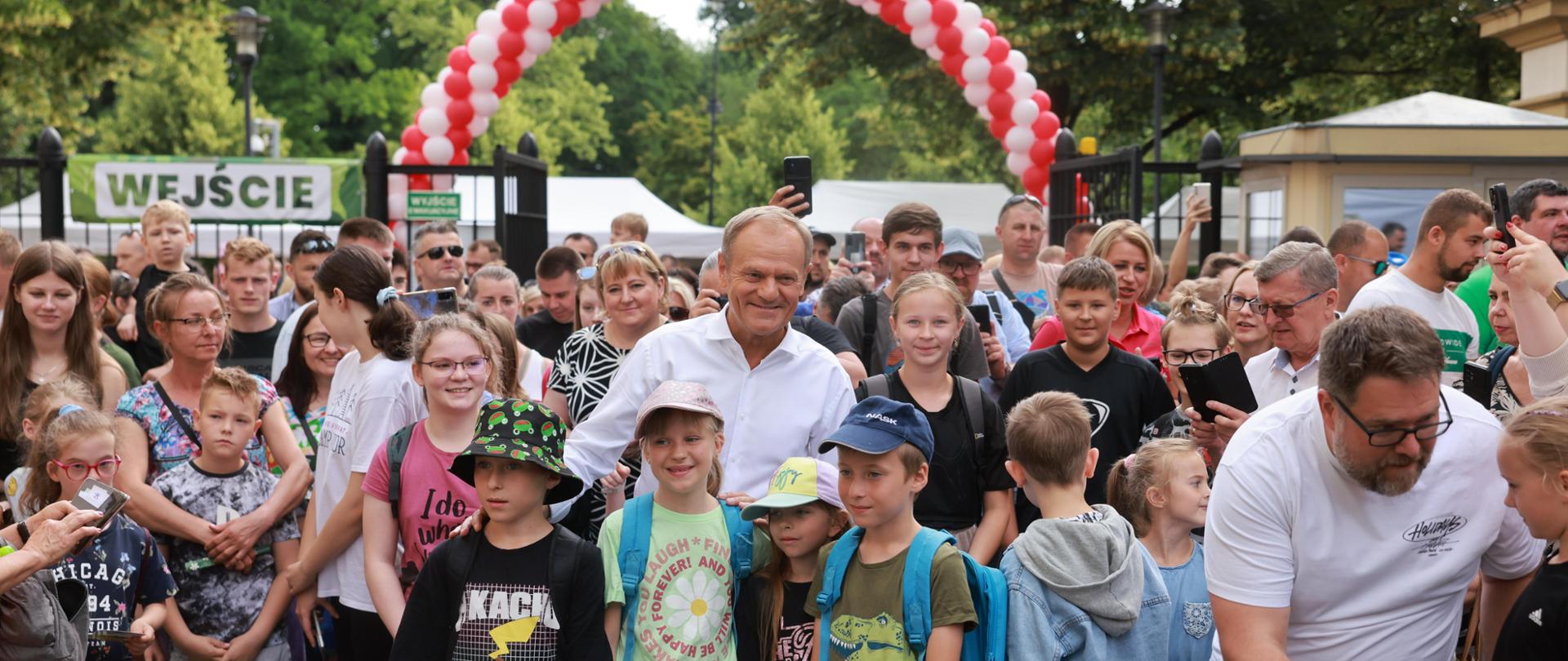 Dzień Dziecka w Kancelarii Prezesa Rady Ministrów.