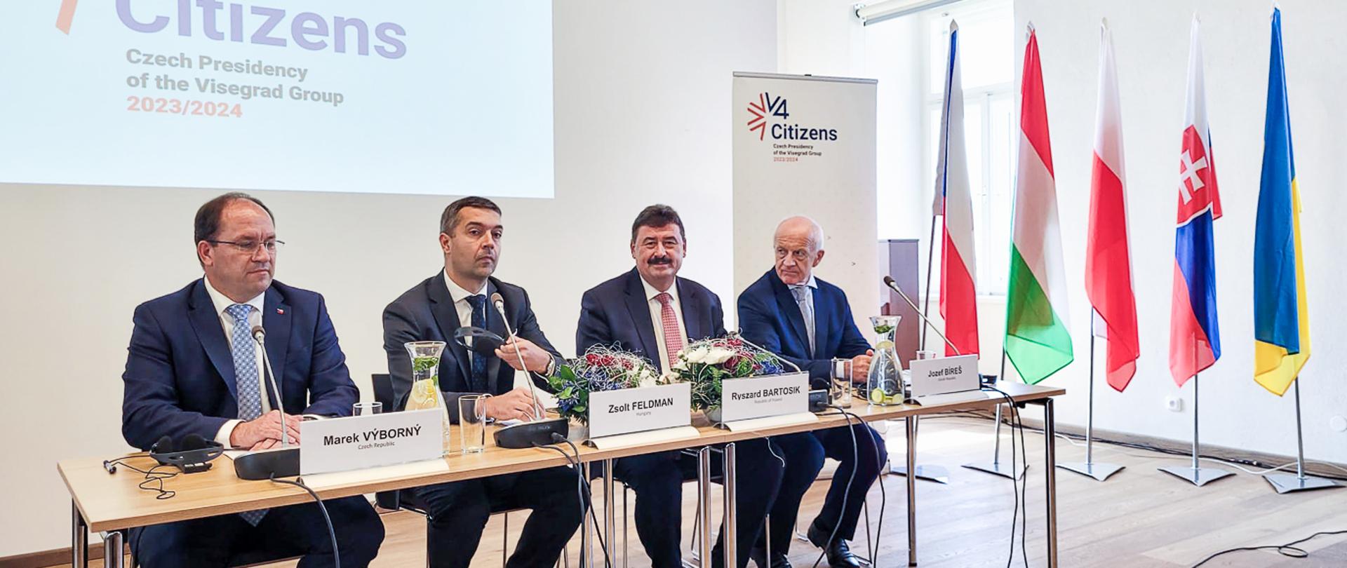 Jednání ministrů zemědělství zemí Visegrádské skupiny ve Znojmě