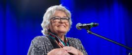 Elżbieta Adamiak uhonorowana Złotym Medalem „Zasłużony Kulturze Gloria Artis”, fot. Łódzki Urząd Wojewódzki w Łodzi
