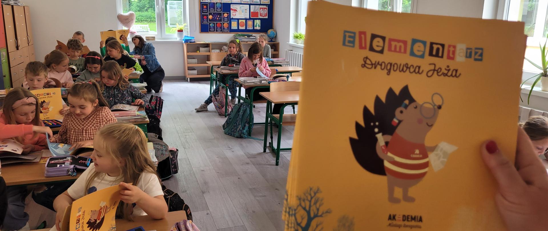 Pogadanka w SP w Niemstowie - 21.05.2025 / fot. Alicja Matkowska/GDDKIA