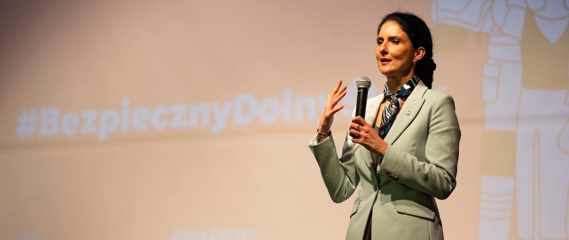 Wczoraj odwiedziliśmy Powiat Wołowski w ramach cyklu #BezpiecznyDolnyŚląsk