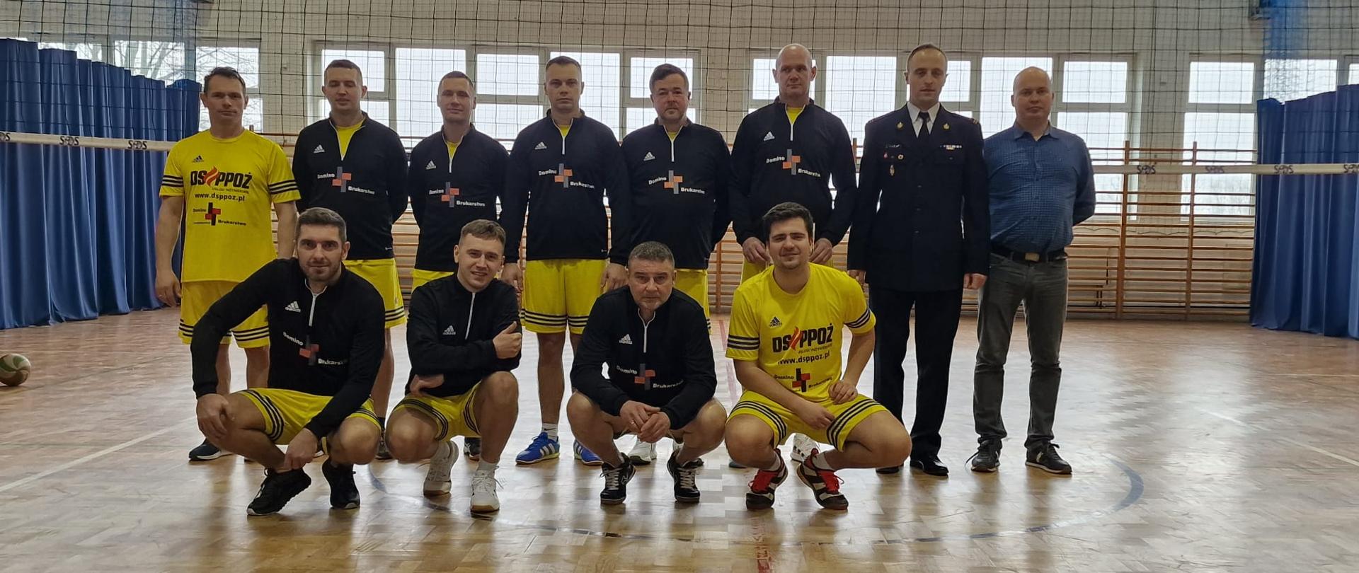 Eliminacje strefowe do XXI Mistrzostw Województwa Mazowieckiego Strażaków w Piłce Siatkowej