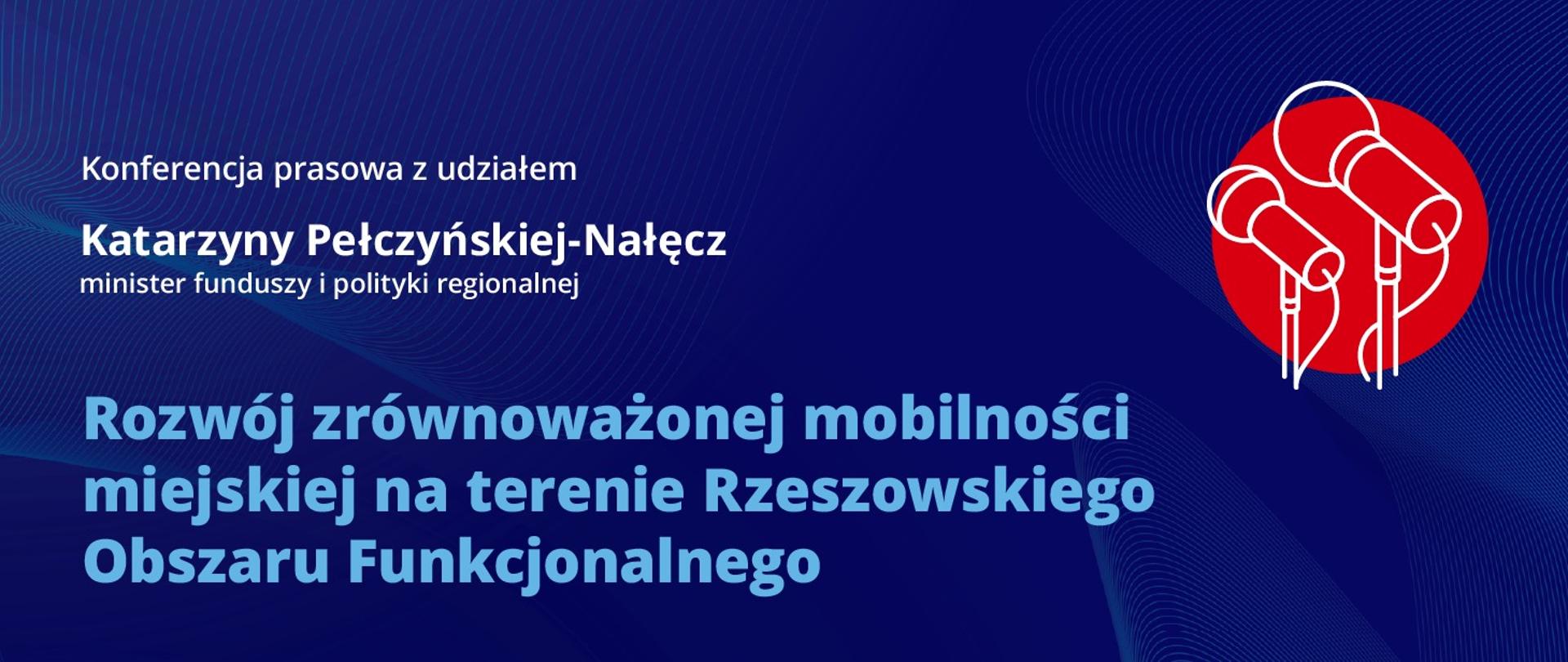 Rozwój zrównoważonej mobilności miejskiej na terenie Rzeszowskiego Obszaru Funkcjonalnego
