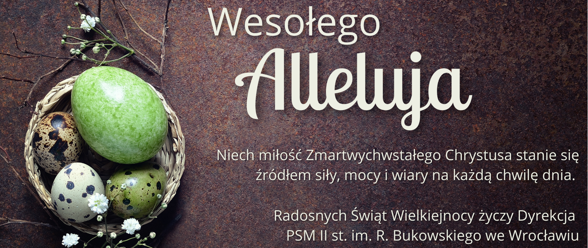 Życzenia Wielkanocne