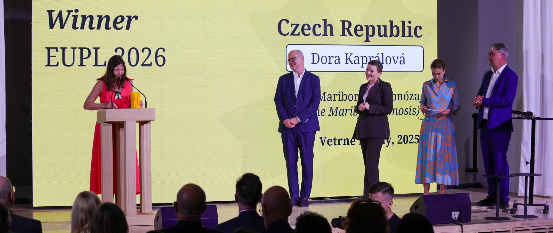 Poznaliśmy laureata Nagrody Literackiej Unii Europejskiej 2026, fot. Danuta Matloch/MKiDN