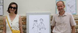Illustration workshops led by Joanna Rusinek.