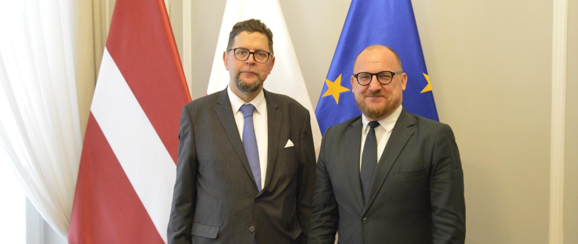 Polska i Łotwa chcą rozwijać współpracę naukową