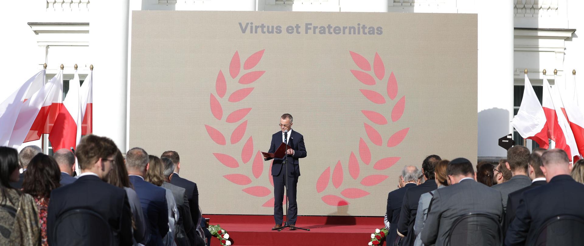 Gala wręczenia Medali „Virtus et Fraternitas” 2022, fot. Danuta Matloch