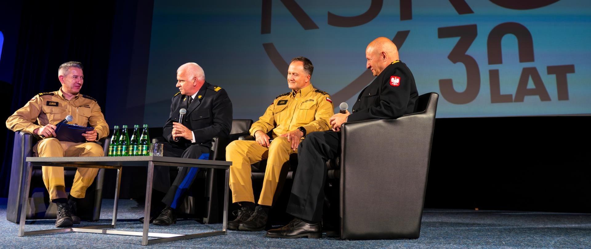 Konferencja pt. „Rozwój Ratownictwa Technicznego i Medycznego w KSRG na przestrzeni 30 lat"