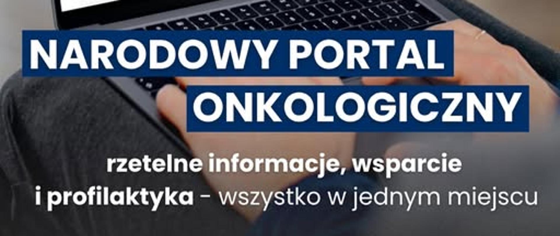 Narodowy Portal Onkologiczny