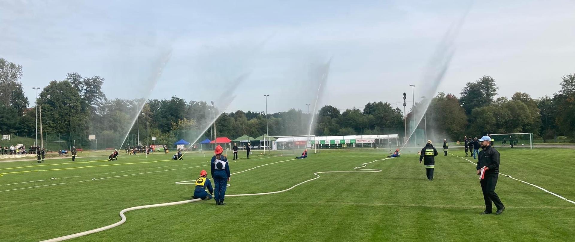 VII Wojewódzkie Zawody Sportowo – Pożarnicze Ochotniczych Straży Pożarnych woj. małopolskiego