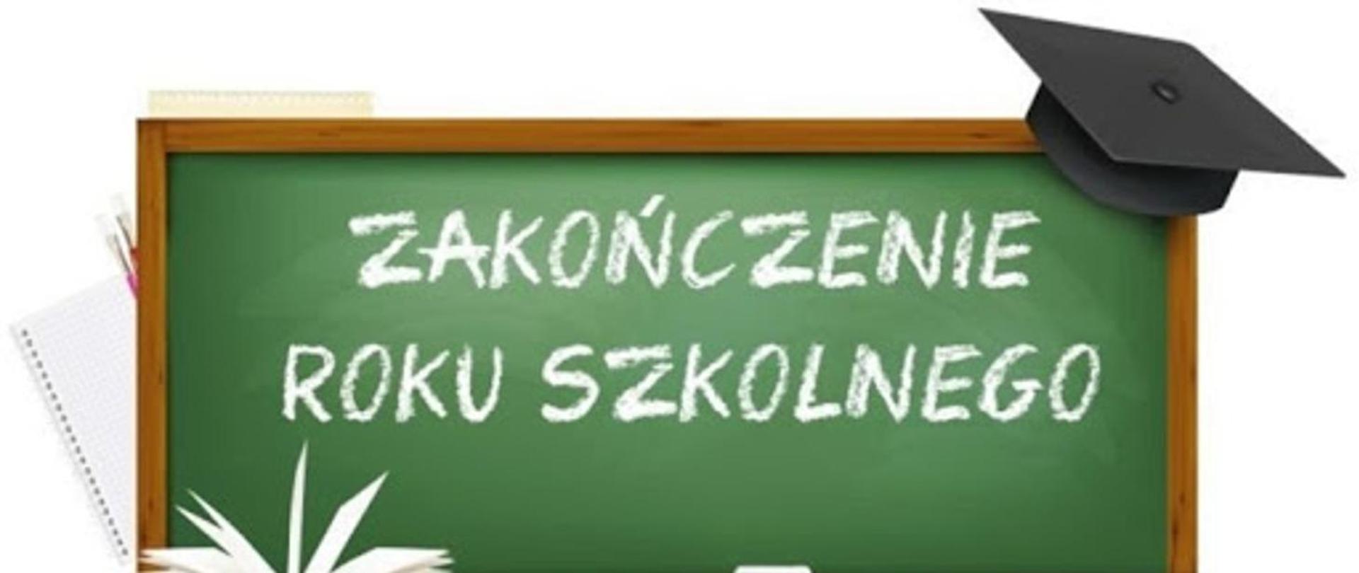 Baner-zakończenie roku