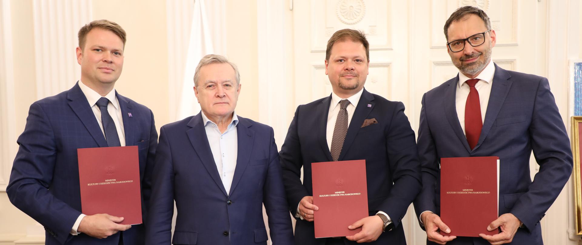 Powołanie zarządu spółki Pałac Saski, fot. Monika Drwal