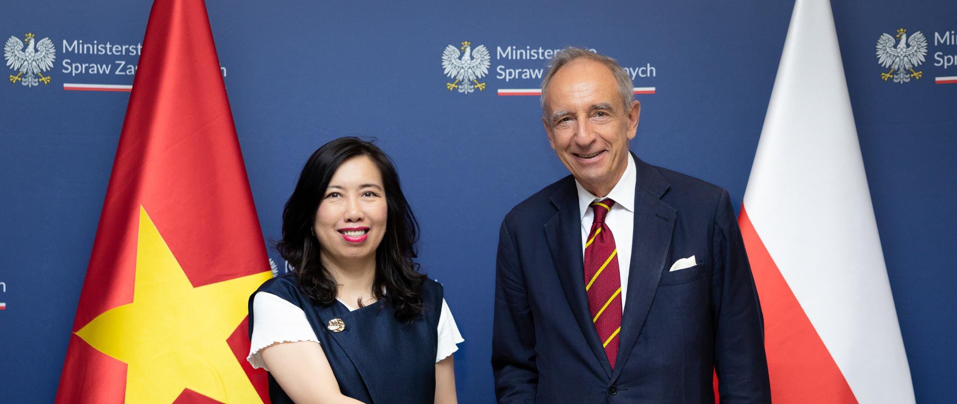Polsko-wietnamskie konsultacje polityczne w Warszawie