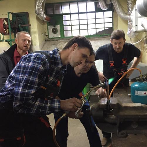 Szkoła Dobrej Energii Fot. Małgorzata Jaglińska