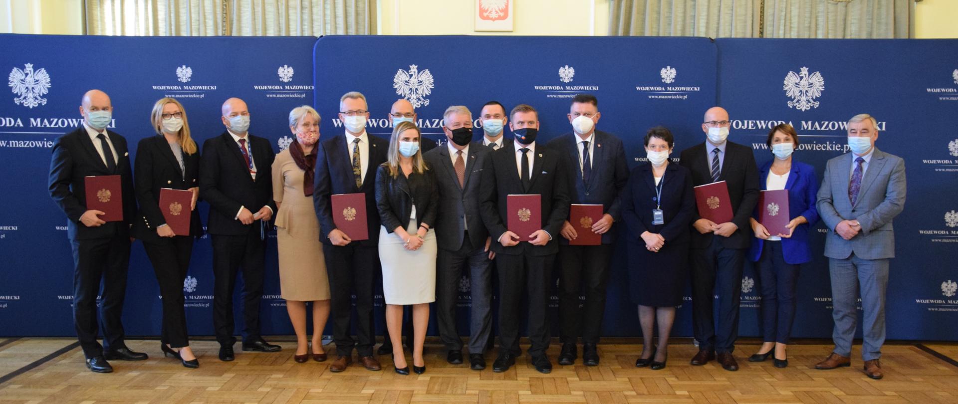 Podpisanie umów w ramach programów Maluch+ i RFRD.