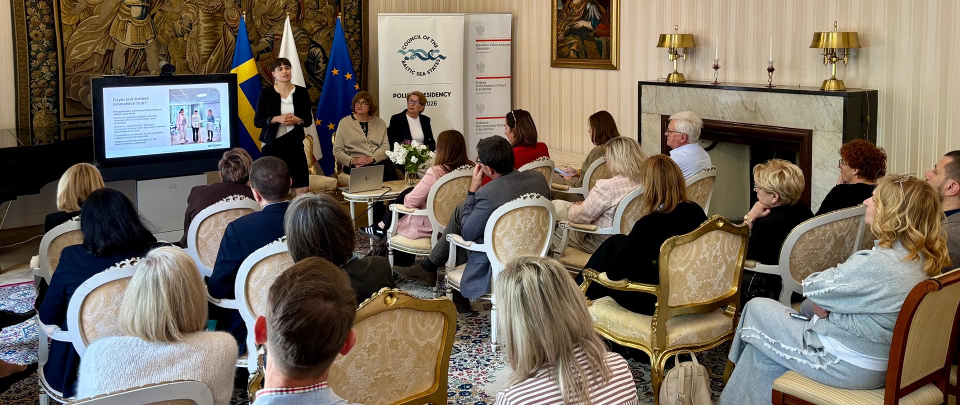 Study visit of a delegation from Małopolska in Sweden 3
