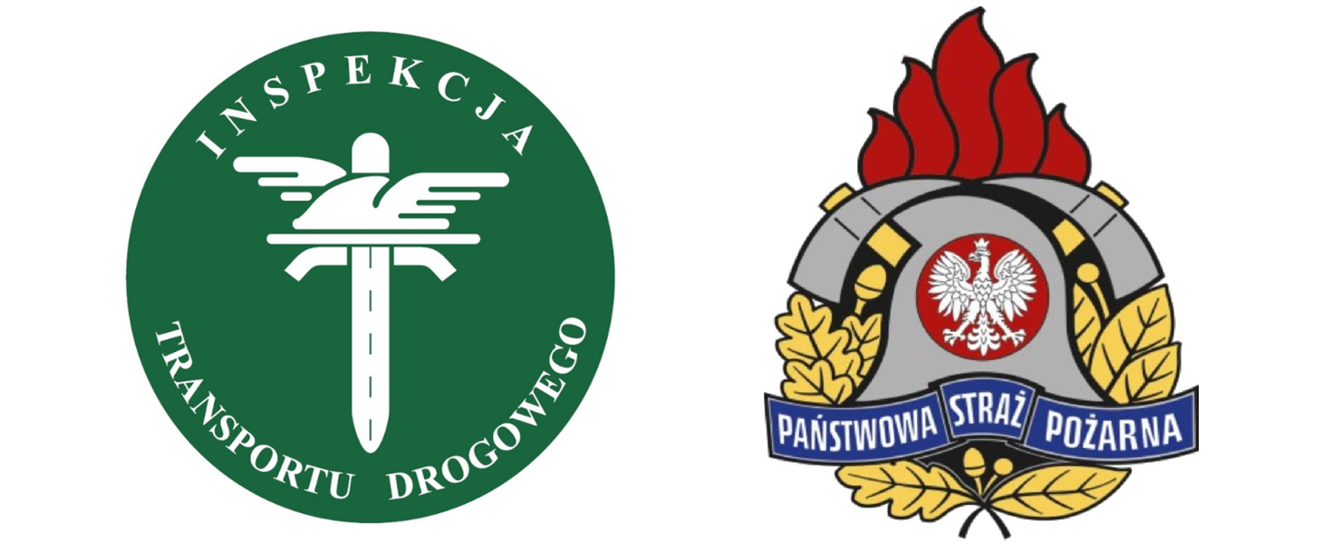 Grafika z logiem ITD i PSP