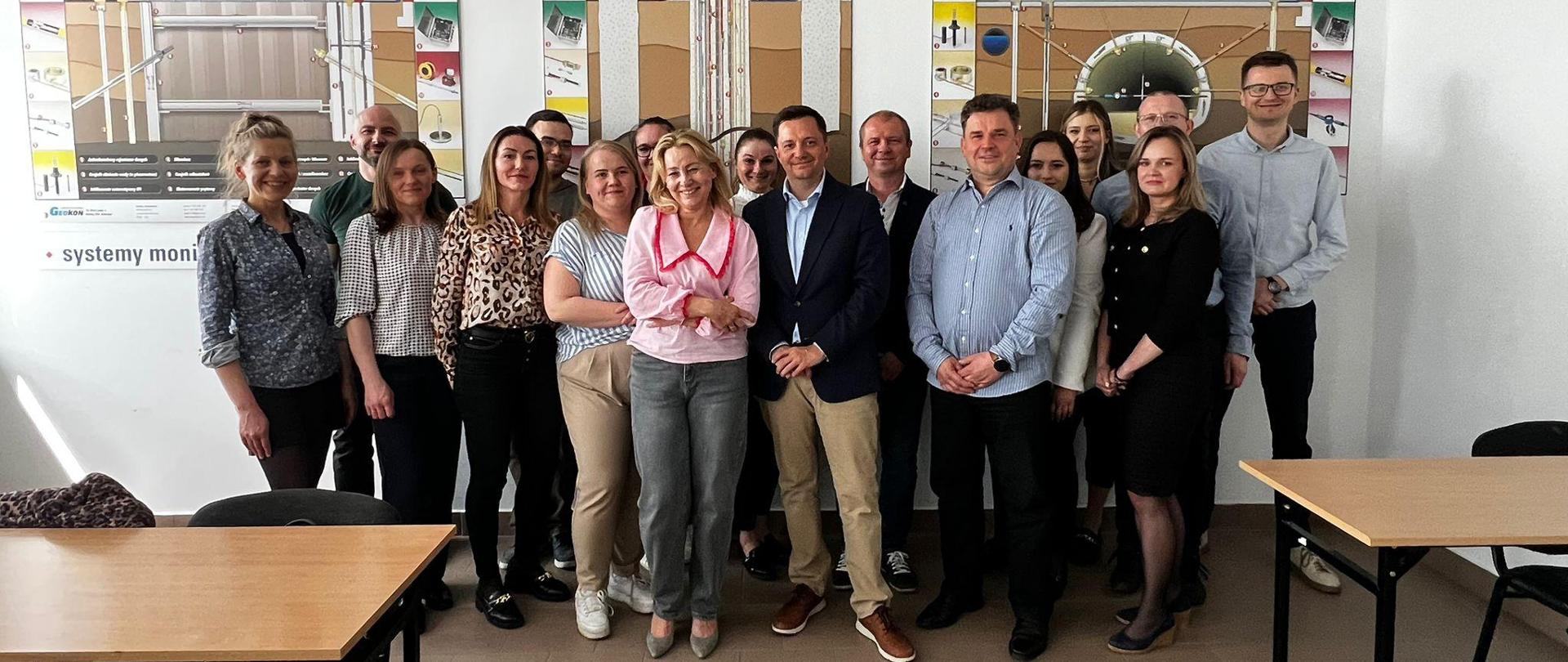 Prezes Wód Polskich Mateusz Balcerowicz na Politechnice Warszawskiej