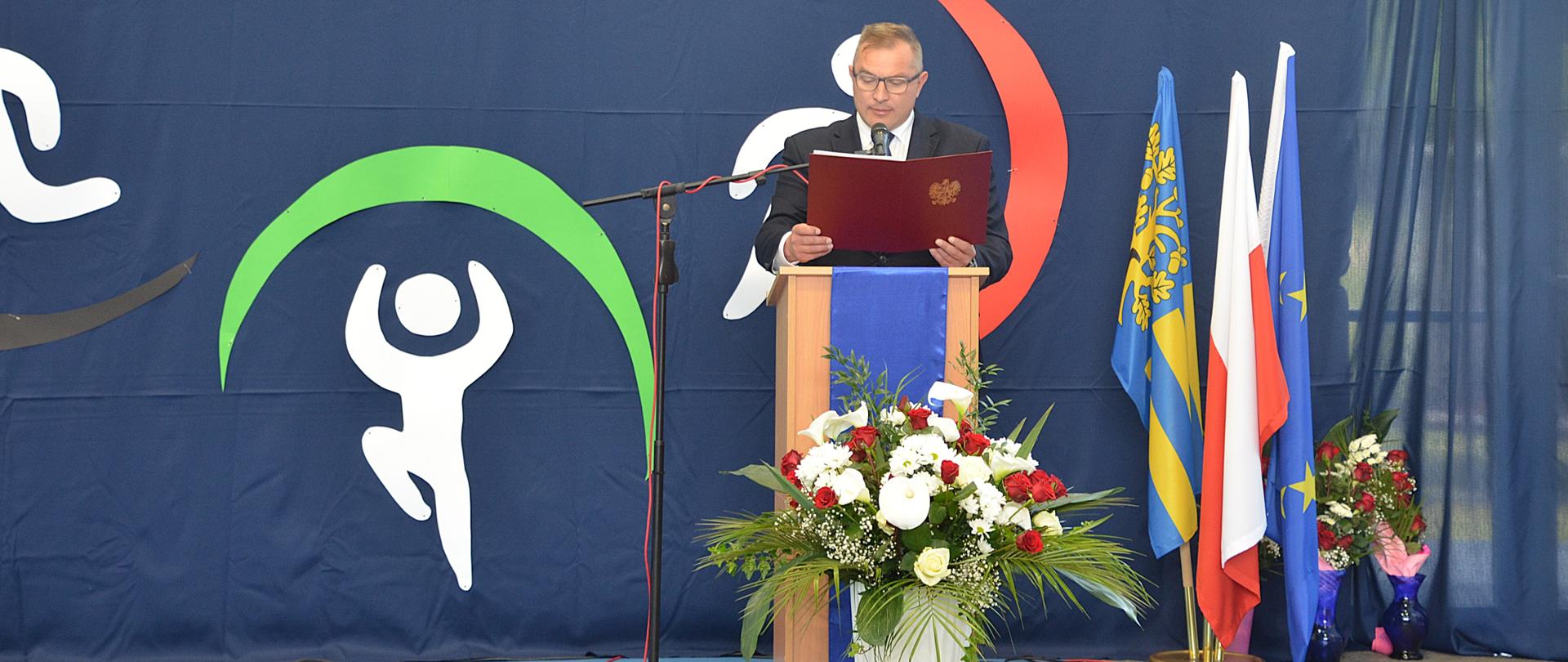 Szkoła w Podlesiu Dużym ma nową halę sportową