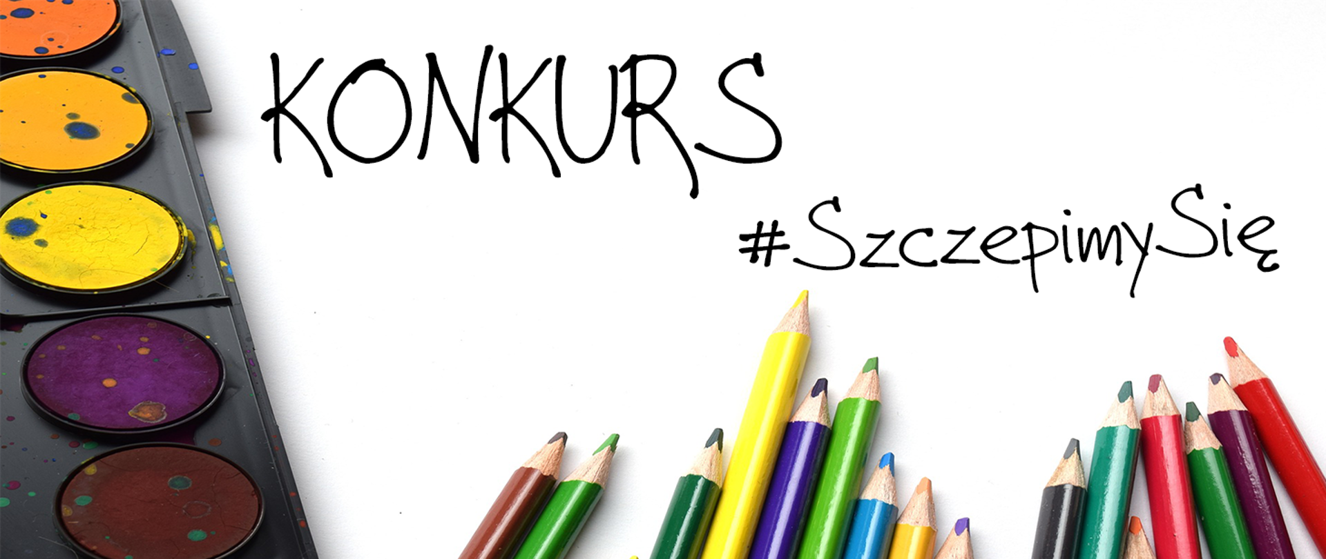 kredki, farby
