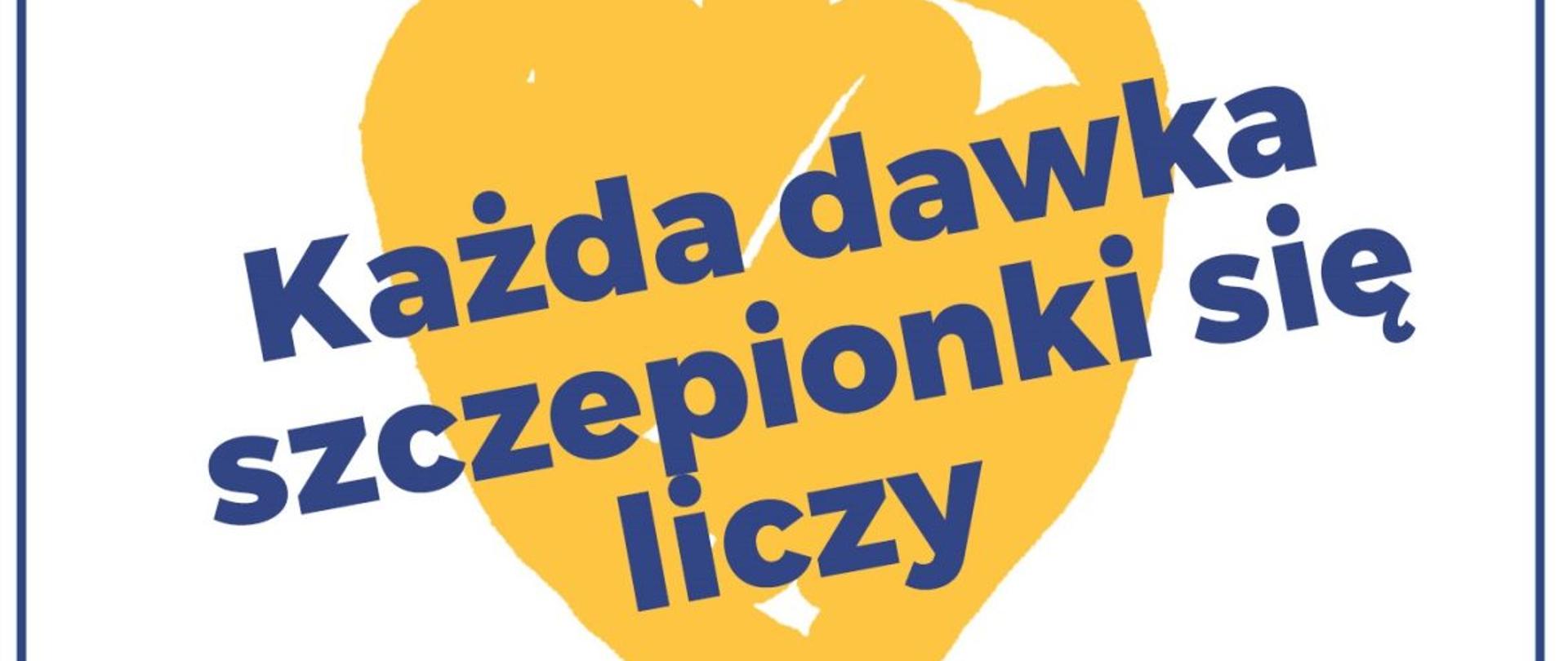 Baner - informujący o Europejskim Tygodniu Szczepień
