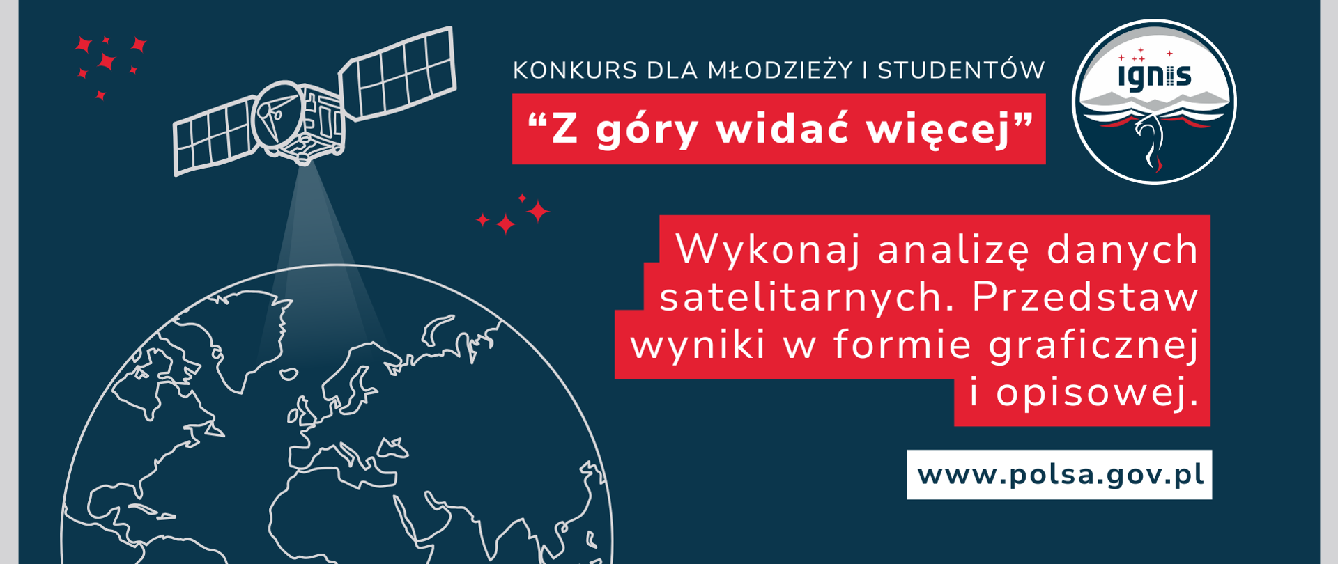 Z góry widać więcej