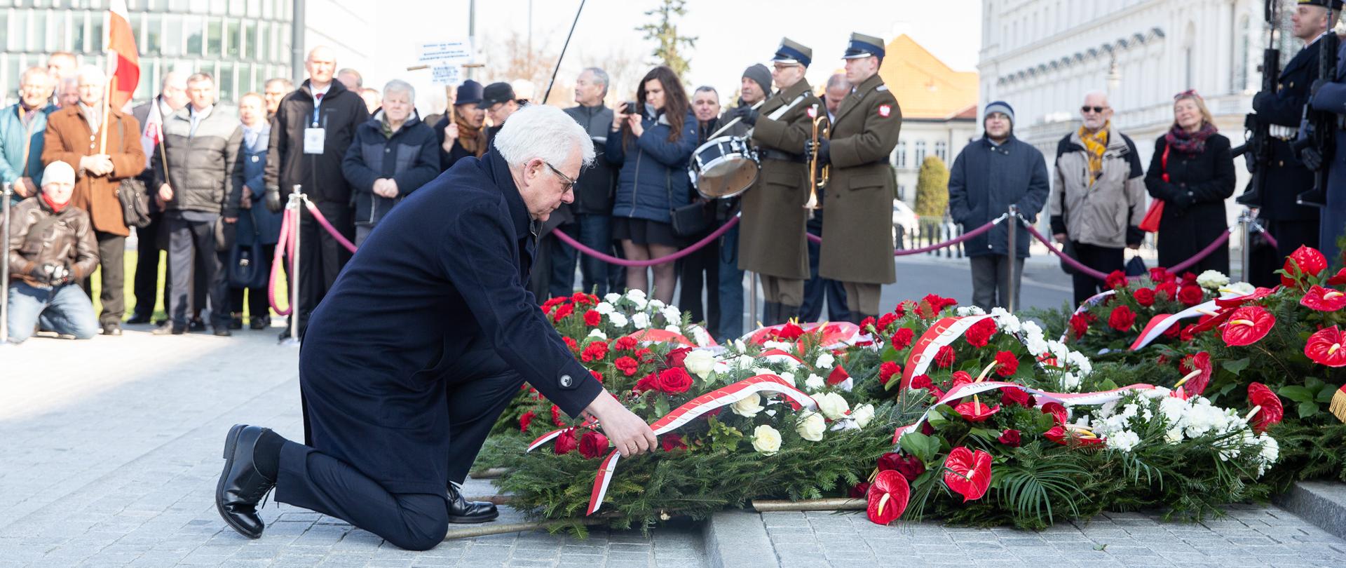 Ninth anniversary of the Smolensk plane crash