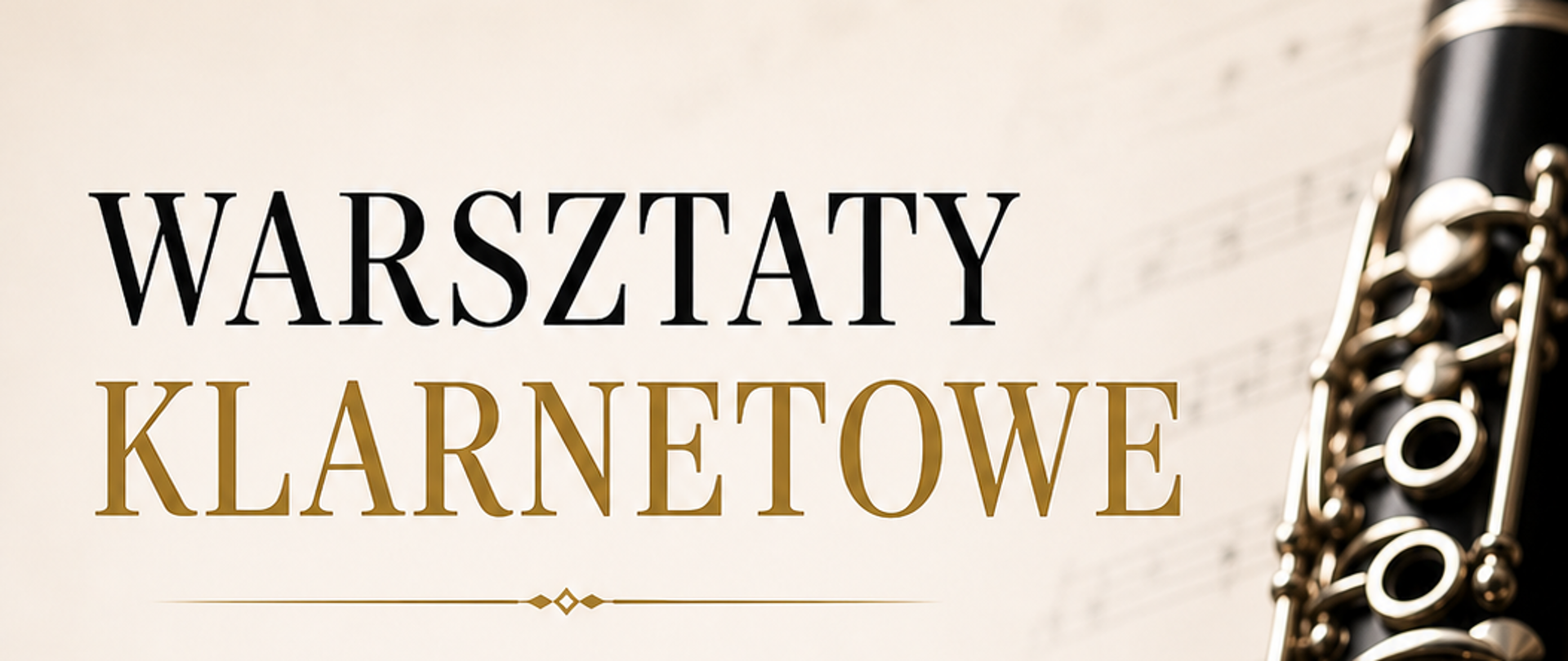 warsztaty klarnetowe 8.05.2026