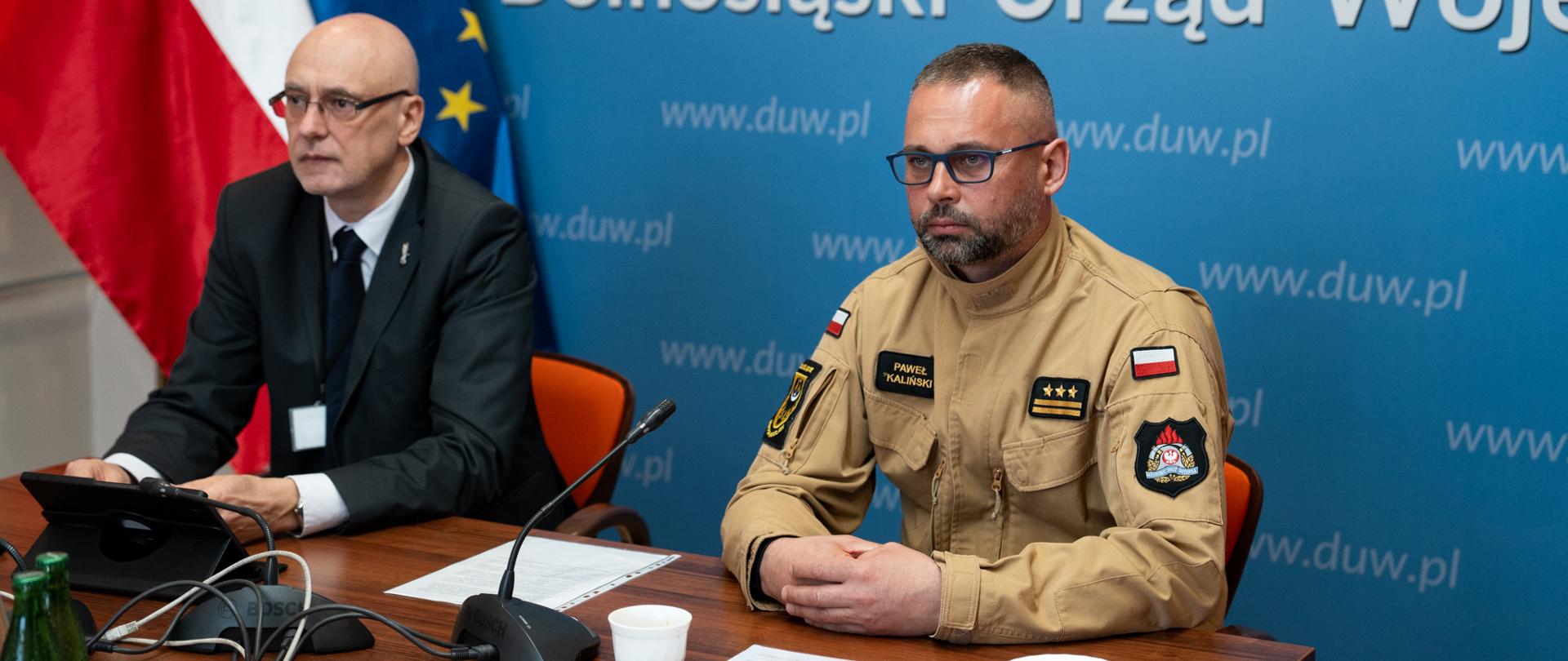 Kolejni samorządowcy z Dolnego Śląska biorą udział w szkoleniu z zakresu ochrony ludności.