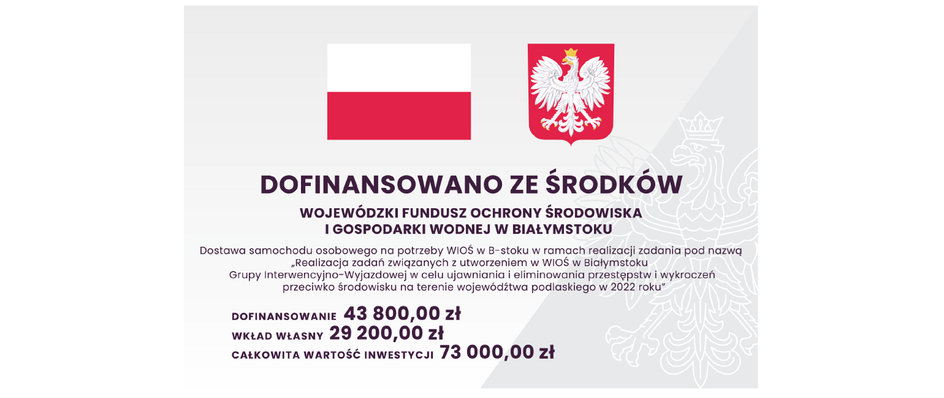 Tablica dofinansowania