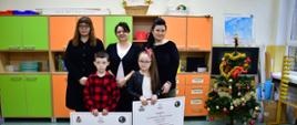 Wręczenie nagrody Szkoła Podstawowa Bądkowo