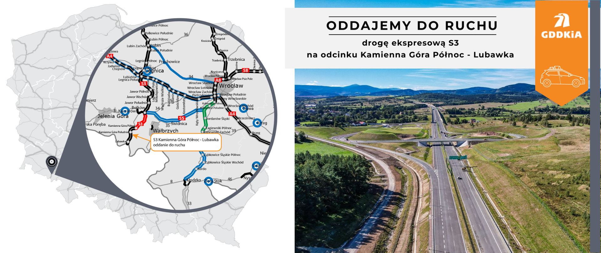 S3 Kamienna Góra Północ-Lubawka