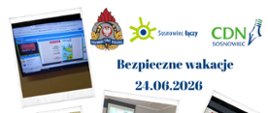 Bezpieczne wakacje – CDN Sosnowiec