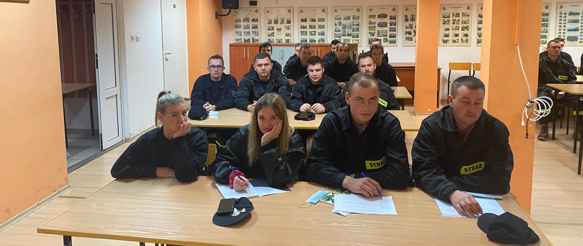 Szkolenie podstawowe strażaków ratowników OSP