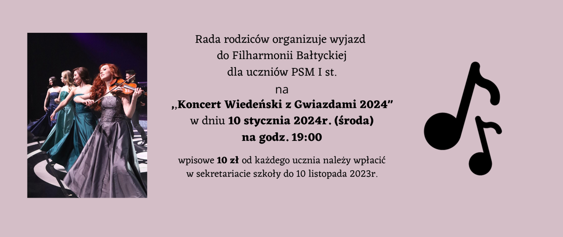 ,,Koncert Wiedeński Gwiazdami 2024"