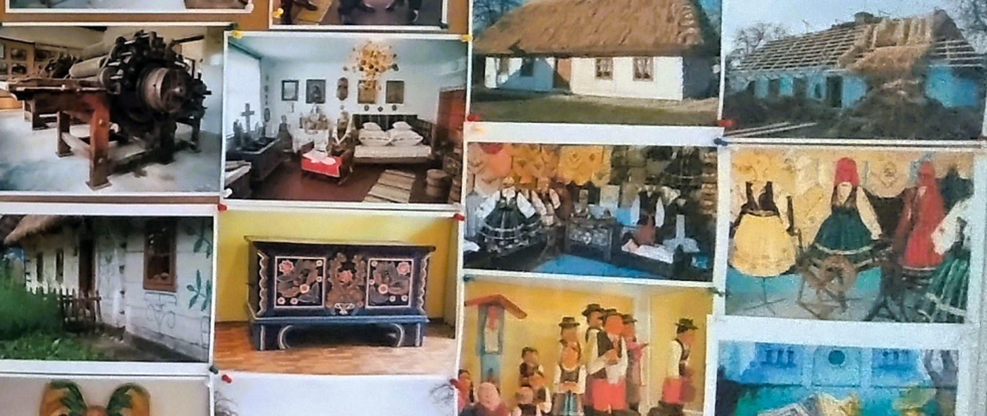 Fragment ekspozycji „Lipce Reymontowskie”