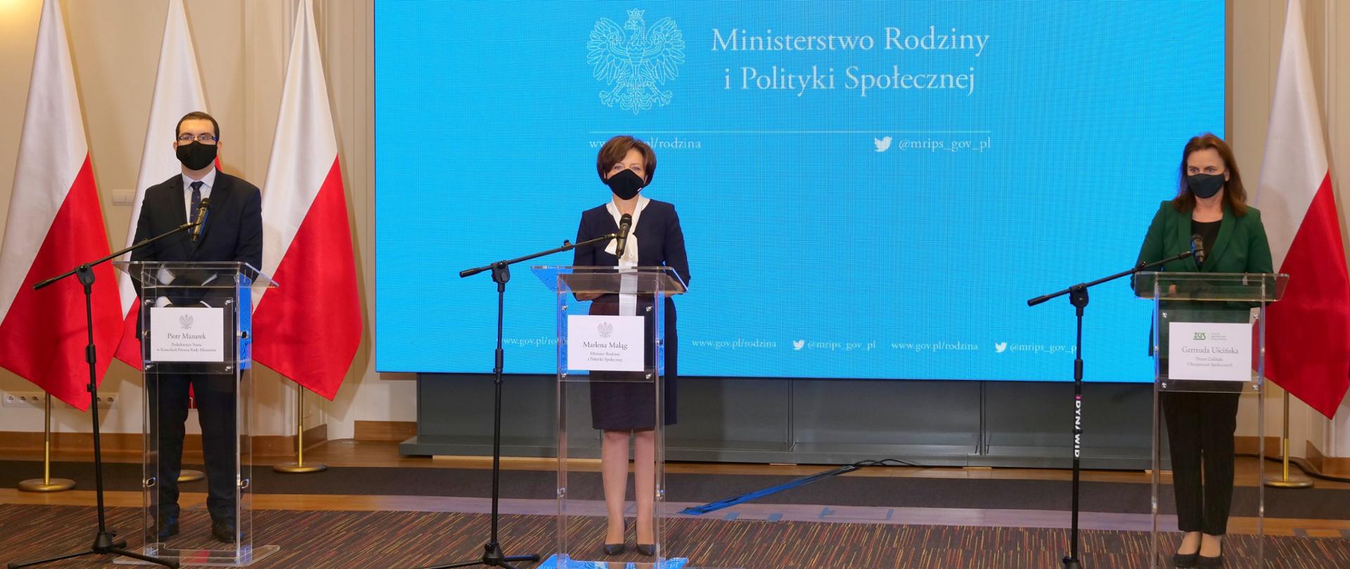 Briefing na temat ułatwień dla seniorów