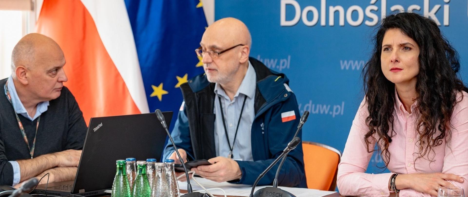 spotkanie o sytuacji pogodowej