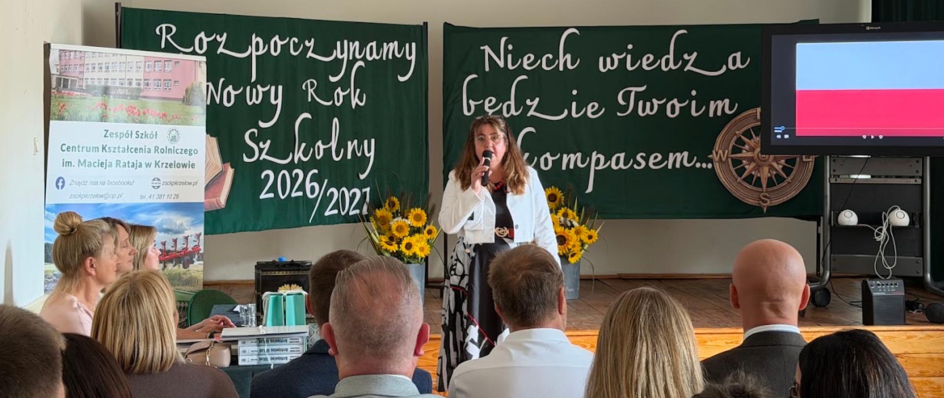 Rozpoczęcie roku szkolnego 2026/2027