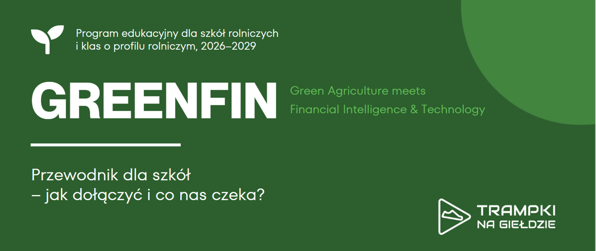 Konferencja Startowa Ogólnopolskiego Programu Edukacji Finansowej dla uczniów szkół rolniczych