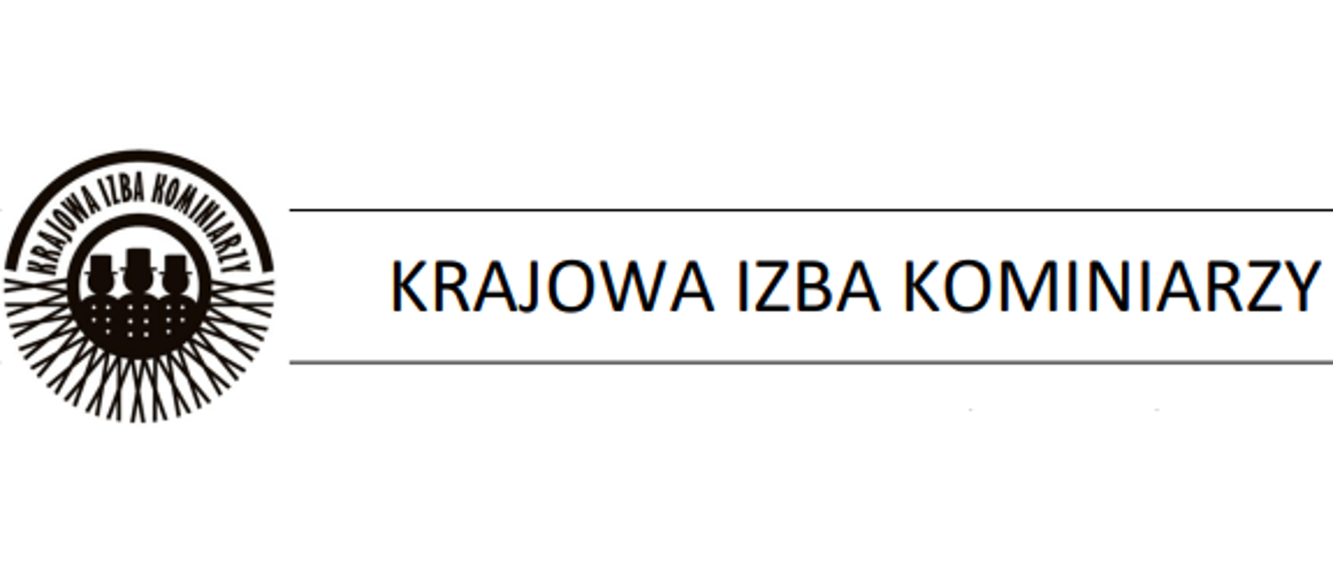 Logo Krajowej Izby Kominiarzy.
