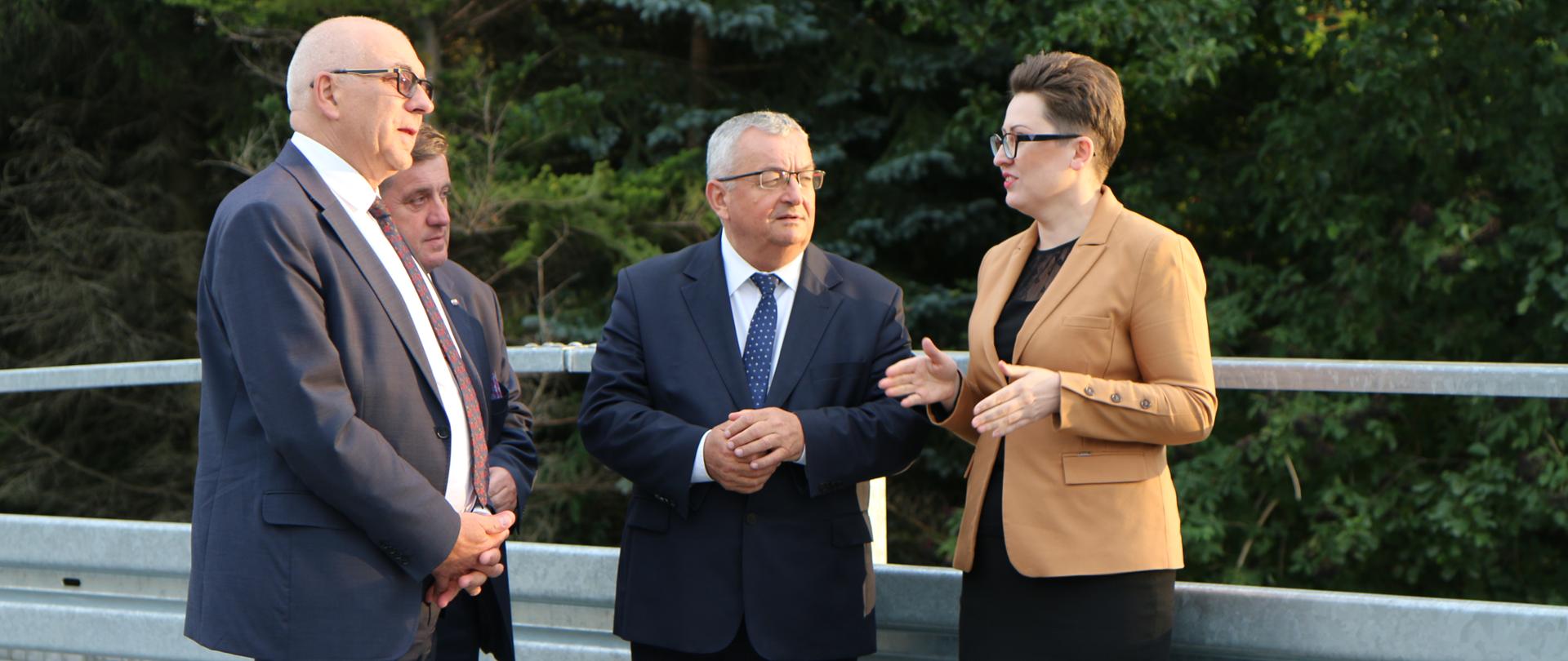 W województwie podlaskim o rządowym wsparciu dla dróg lokalnych