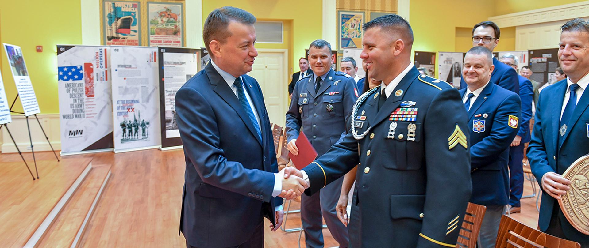 Braterska więź żołnierzy polskich i amerykańskich 